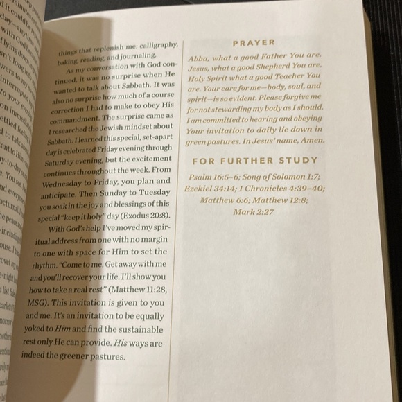 The Good Shepherd Devotions inspired by Psalm 23 - Picture 5 of 7